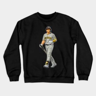 Brandon Dury Thrid Baseman Crewneck Sweatshirt